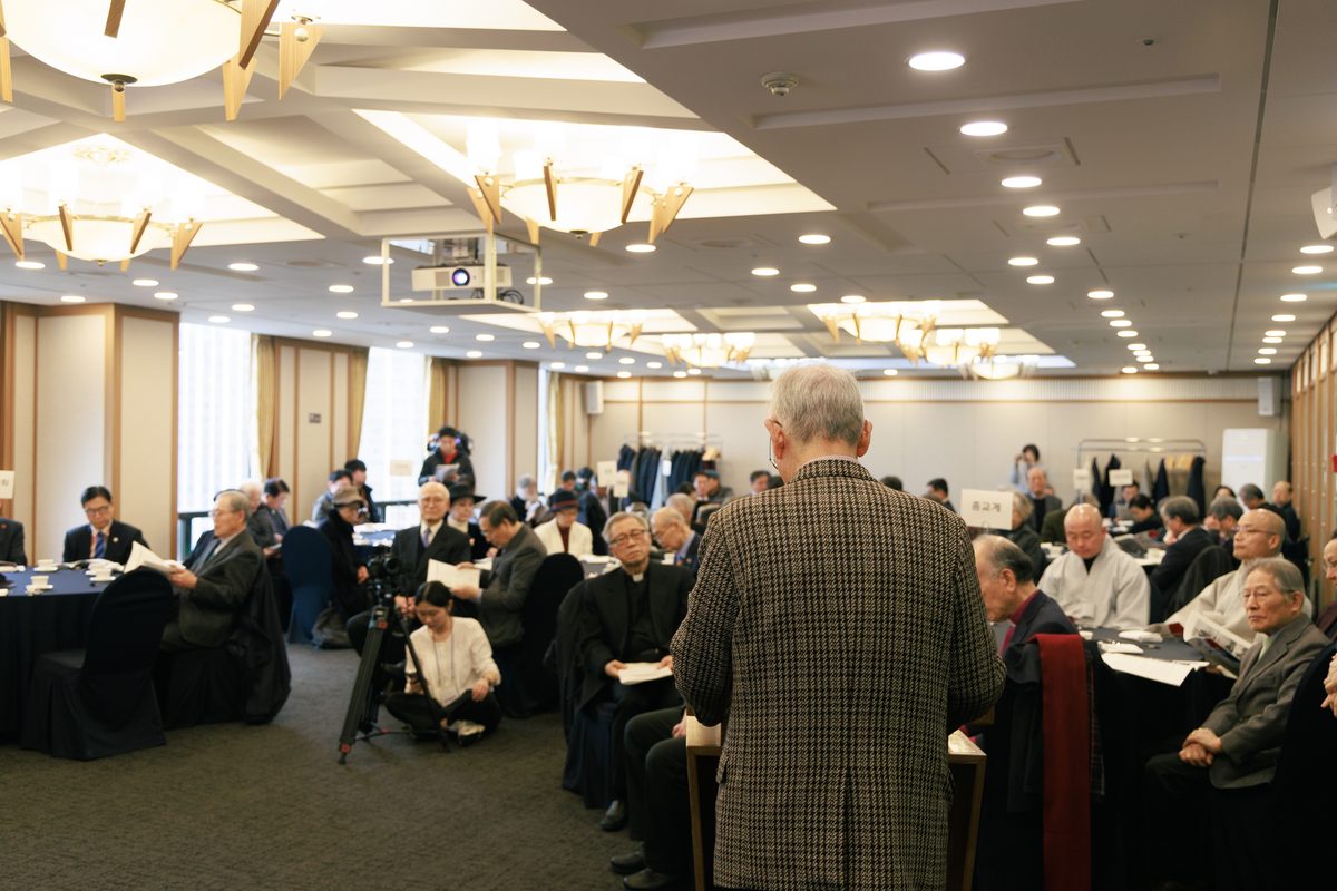 제안 발표회 전경