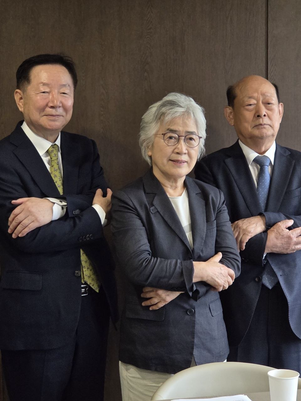 중앙일보 원로 대담 1차 현장